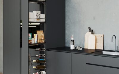 Storage solutions for tall cabinets – VS TAL®