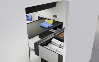 SELECT II Compact 60/2  – base cabinet solution